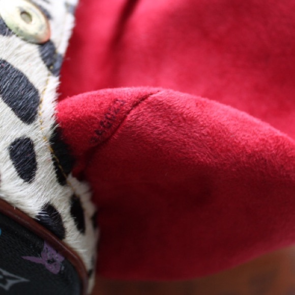 Louis Vuitton multi color Papillion bag - Picture 11 of 16